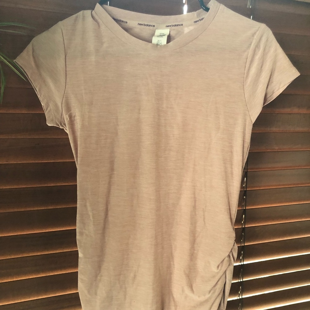 Extra Small Workout Shirt Seamed on Sides